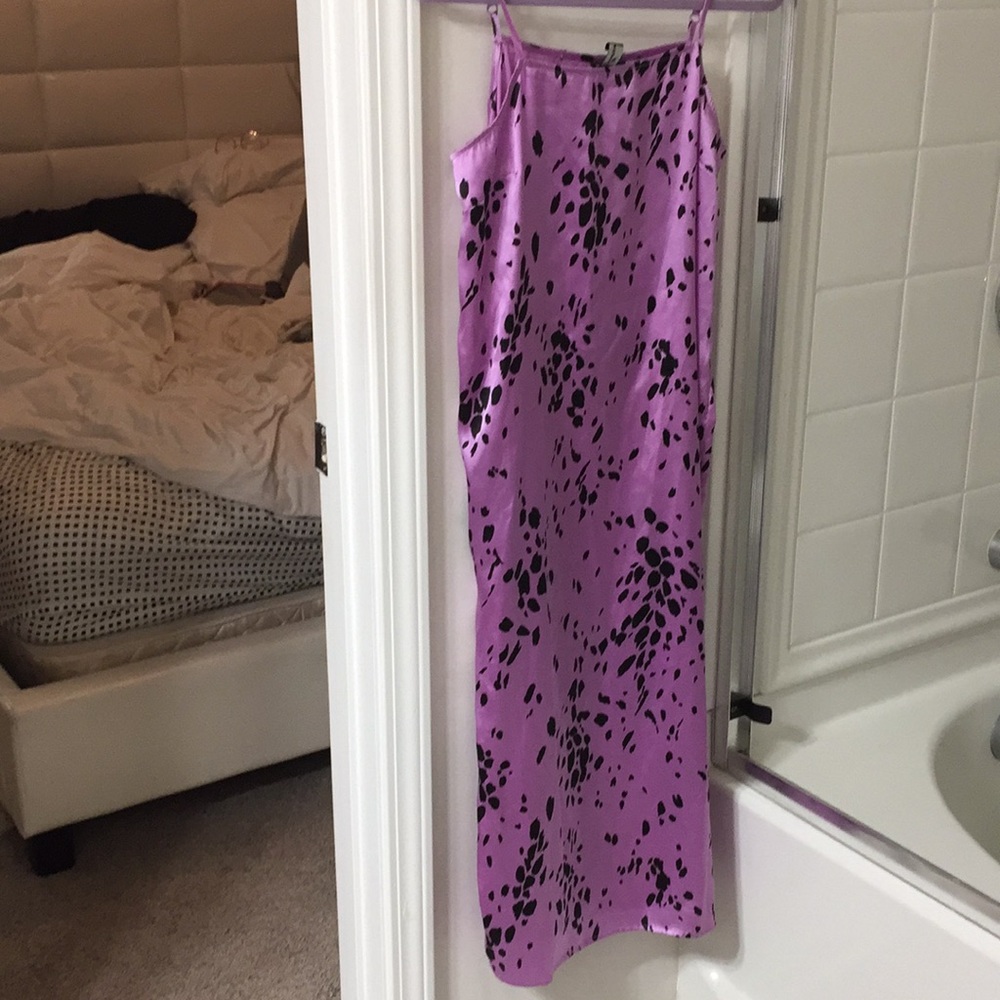 Purple dress